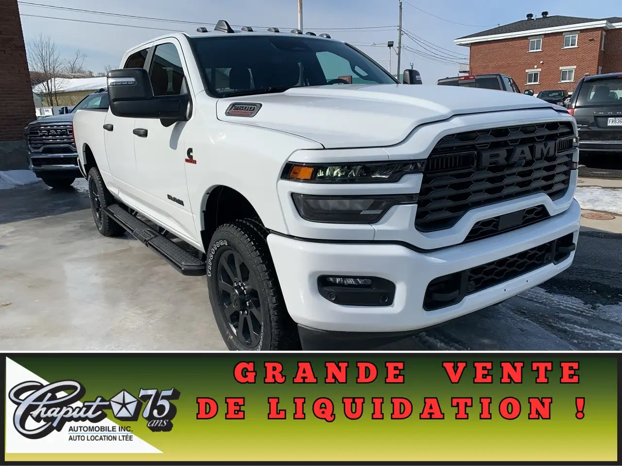 2026 RAM 2500
