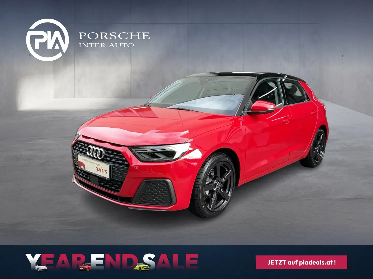 Audi A1 25 TFSI intense Rot - 1