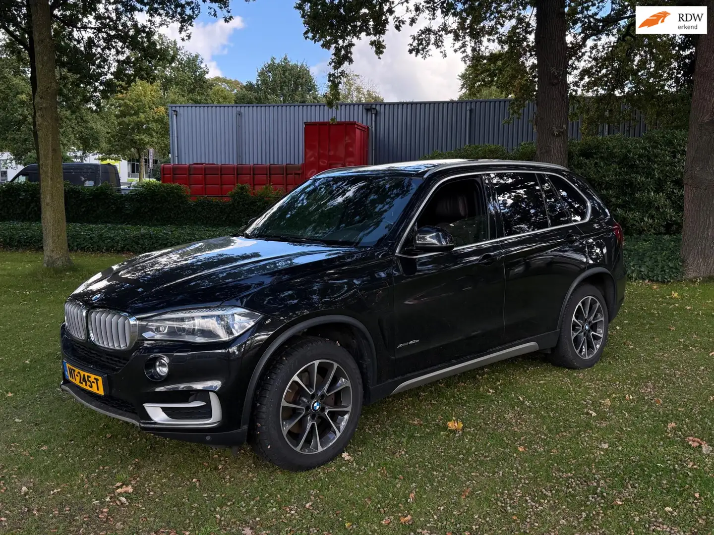 BMW X5 XDrive40e High Executive|PANO|HUD|TREKHAAK|MOTORSC Nero - 1