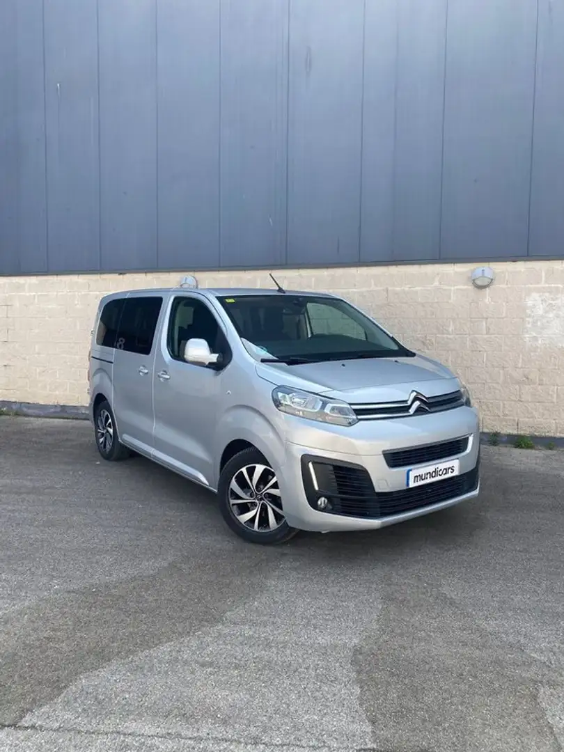Citroen Spacetourer Talla XS BlueHDi 110KW (150CV) Feel Grijs - 2