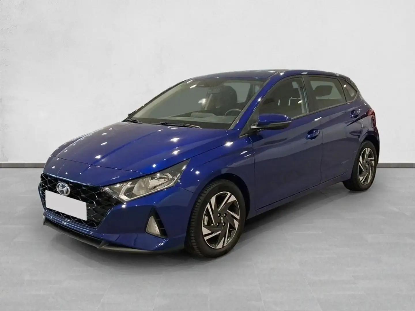 Hyundai i20 1.0 TGDI Klass 100 Azul - 1