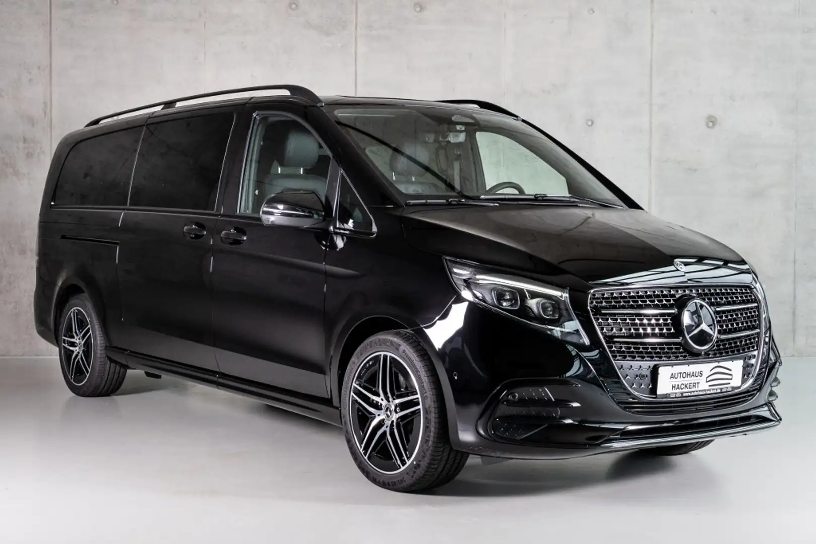 Mercedes-Benz V 300 4Matic Exclusiv Extralang VIP SEATS Noir - 1