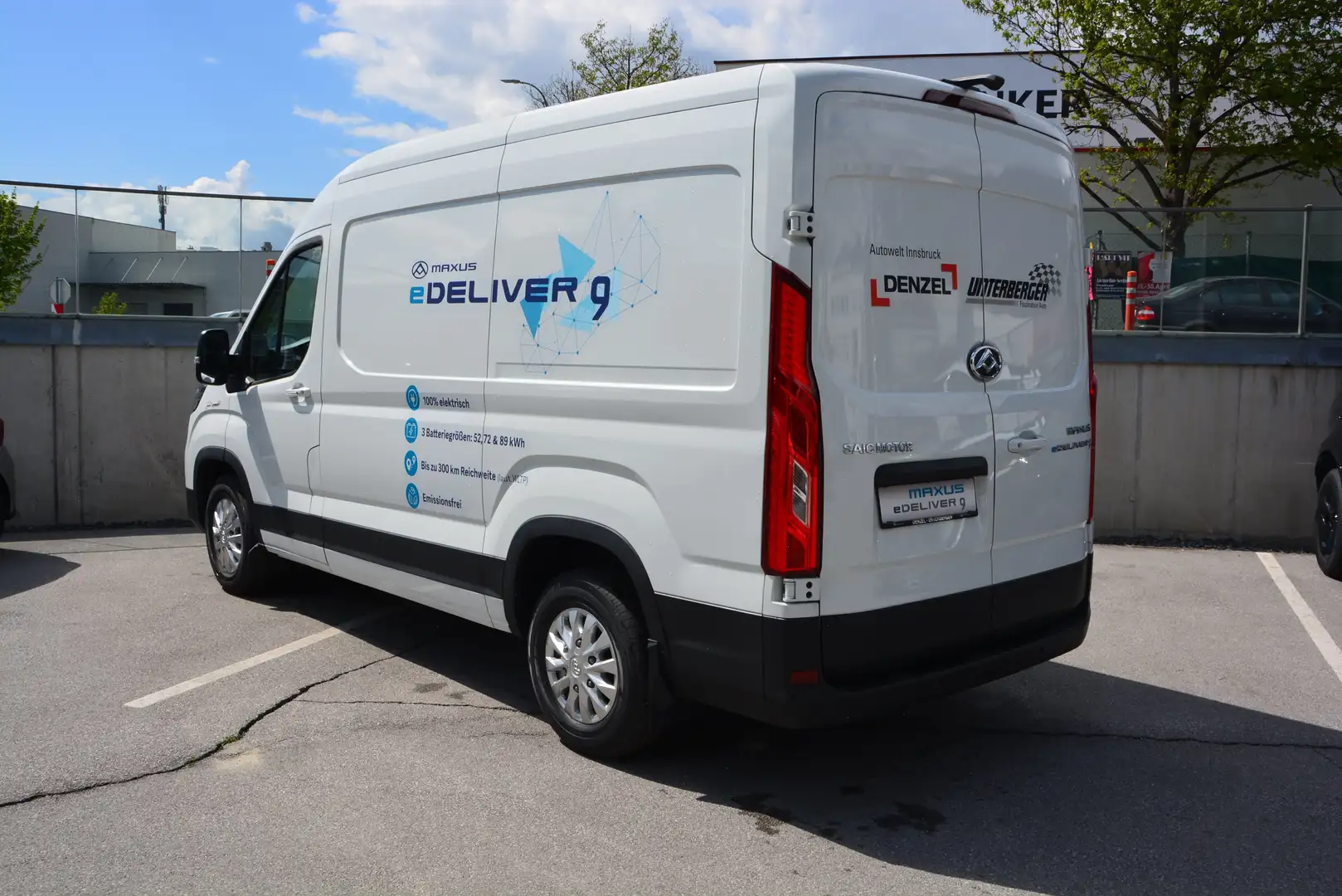 Maxus eDeliver 9 L2H2 72kWh Lux Biały - 2