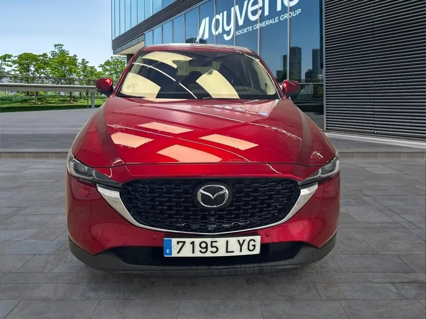 Mazda CX-5 2.5 Skyactiv-G Zenith 2WD Aut. Rojo - 2