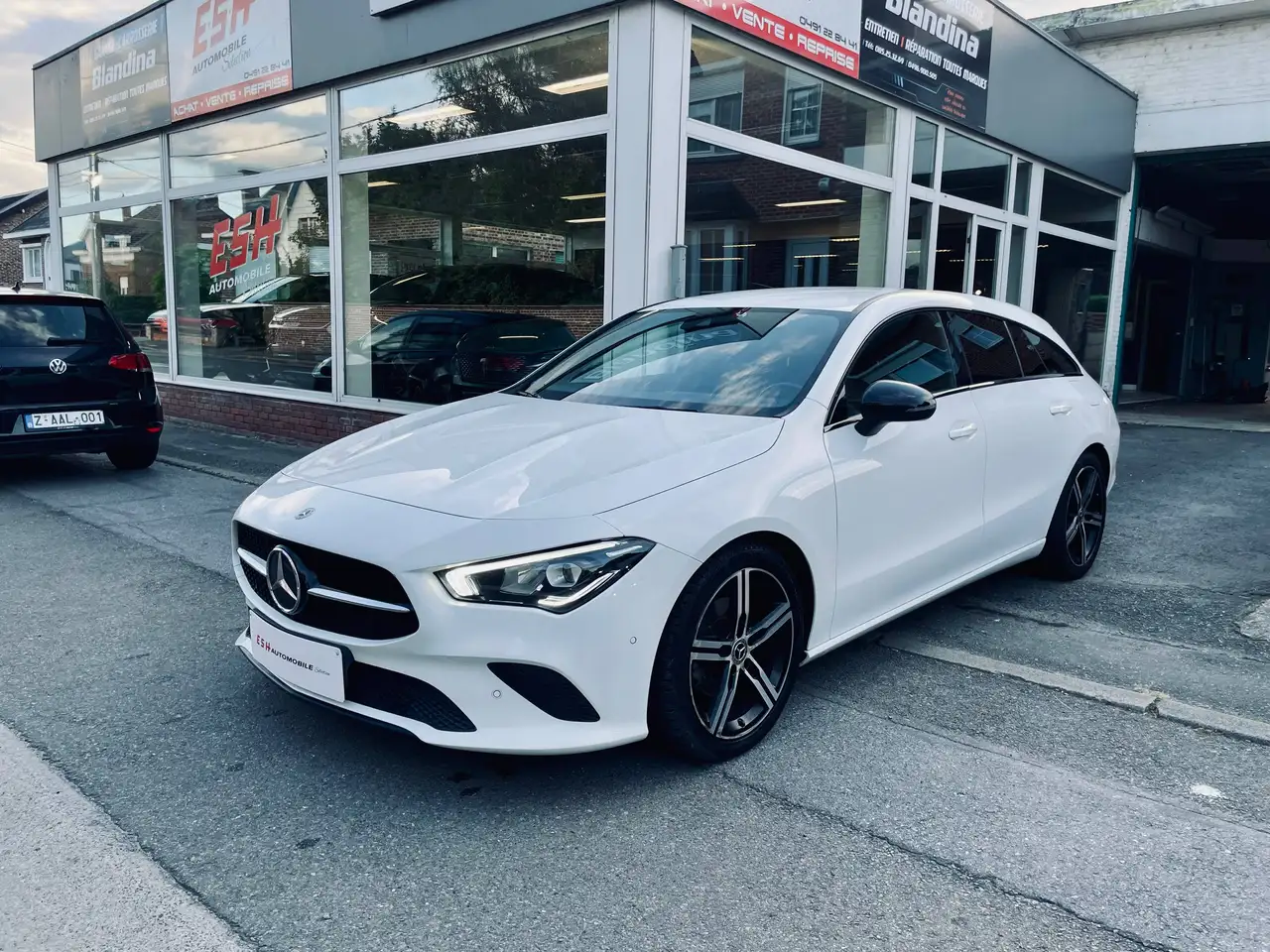 Mercedes-Benz CLA 180
