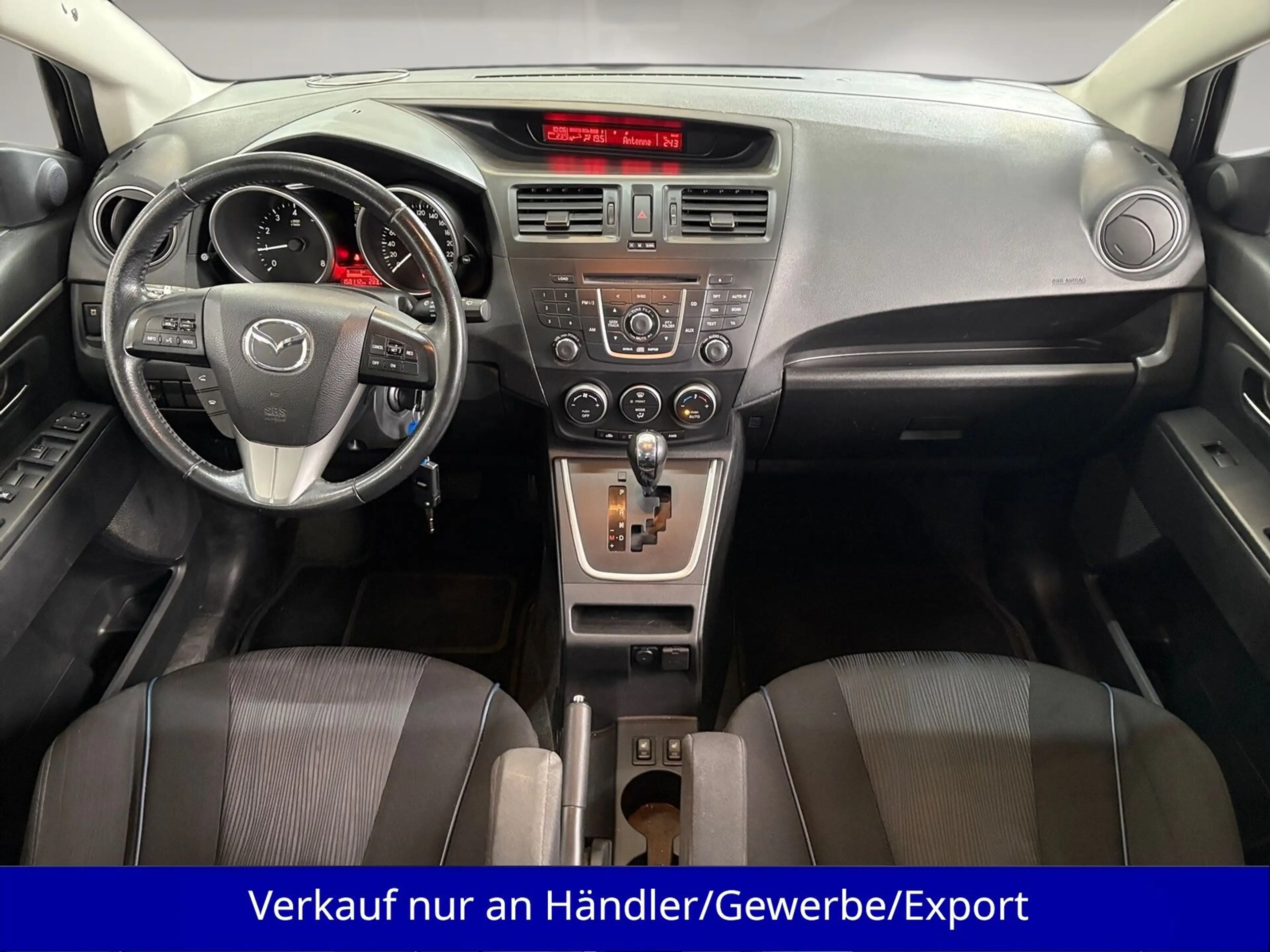 Mazda 5 2.0i 7-Sitzer Automatik AAC SHZ PDC — photo 11