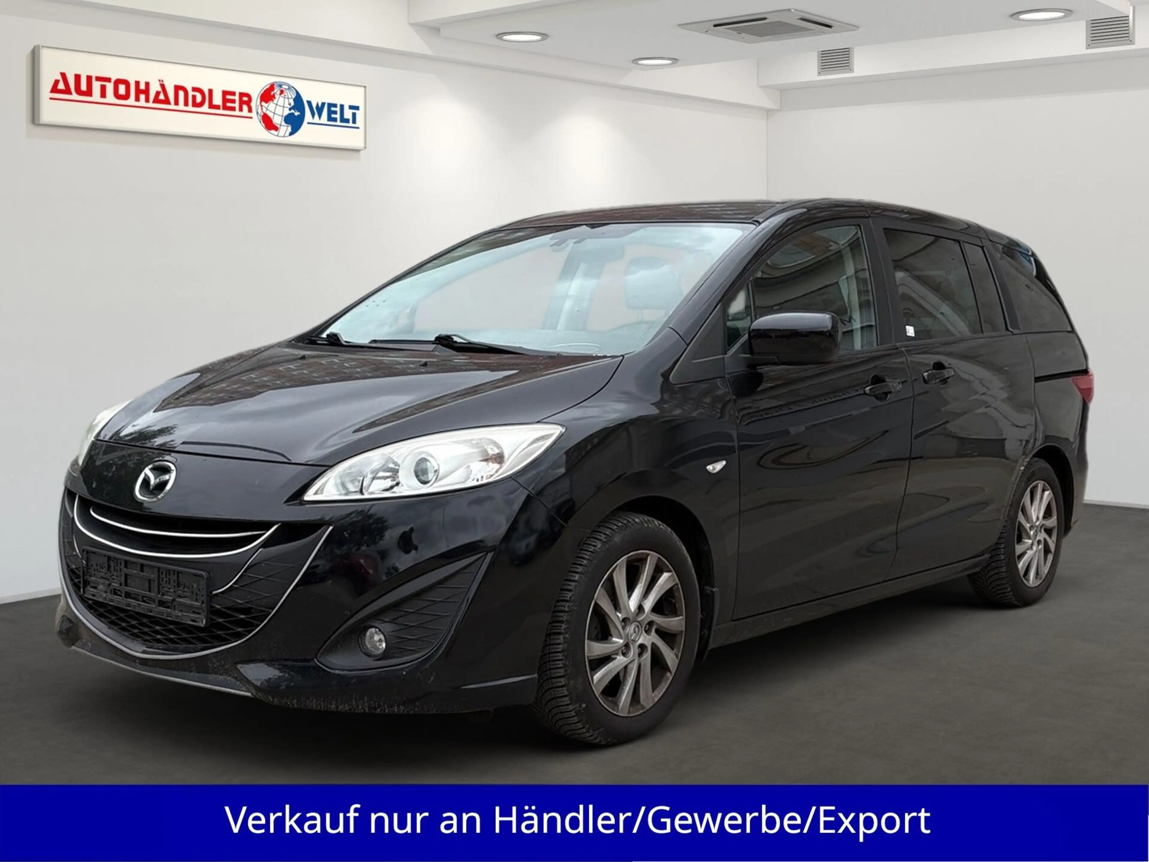 Mazda 5 2.0i 7-Sitzer Automatik AAC SHZ PDC
