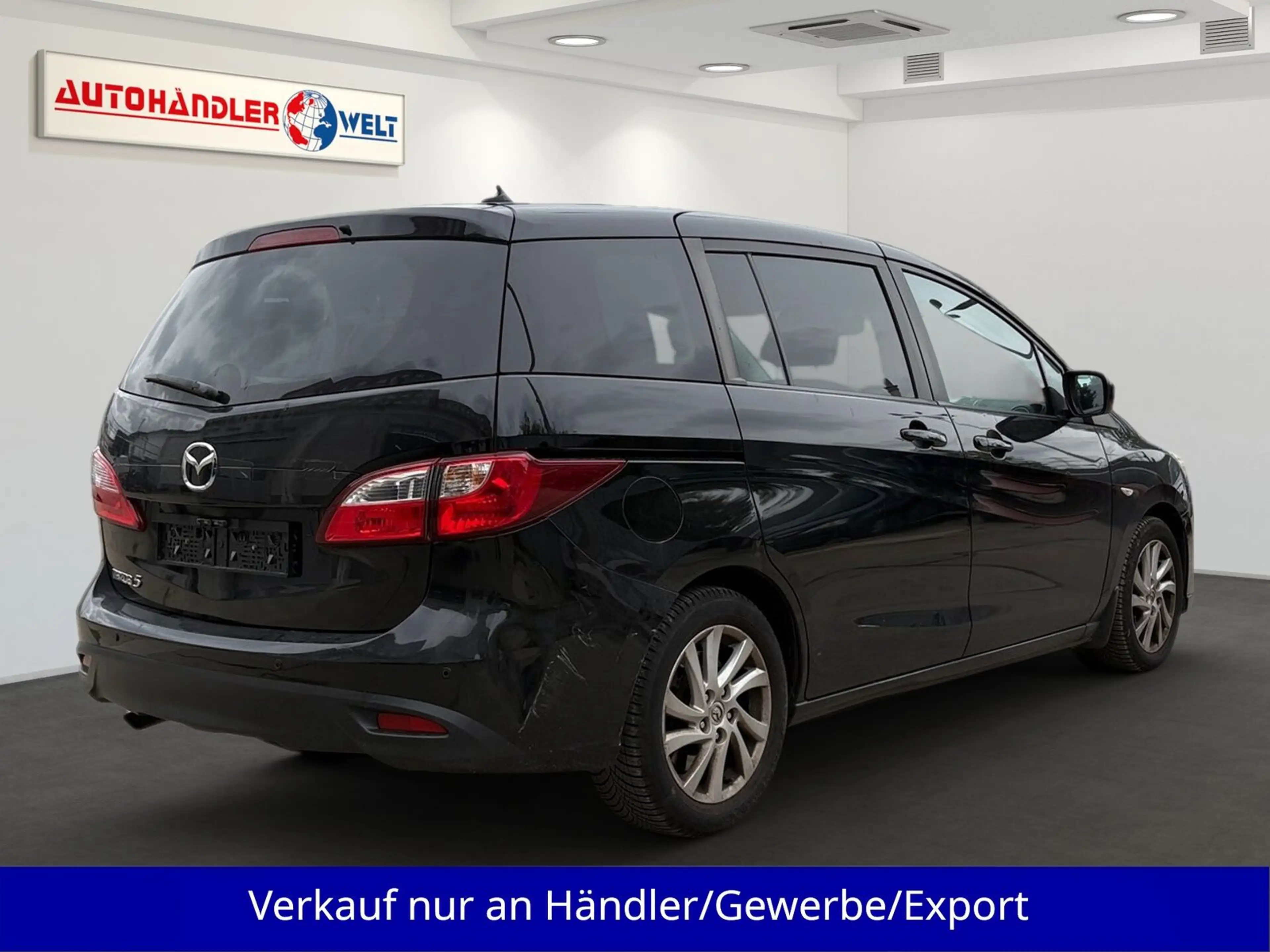 Mazda 5 2.0i 7-Sitzer Automatik AAC SHZ PDC — photo 5