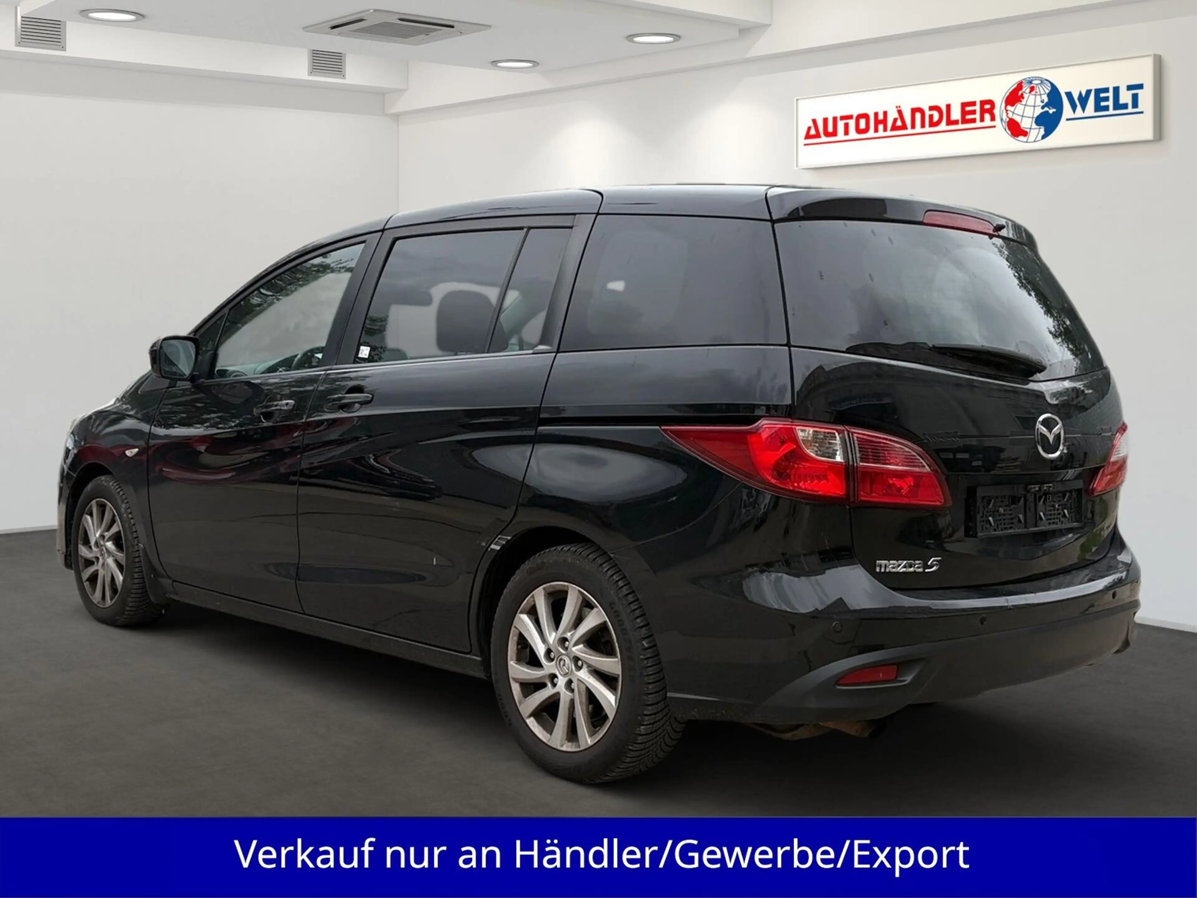 Mazda 5 2.0i 7-Sitzer Automatik AAC SHZ PDC — photo 6