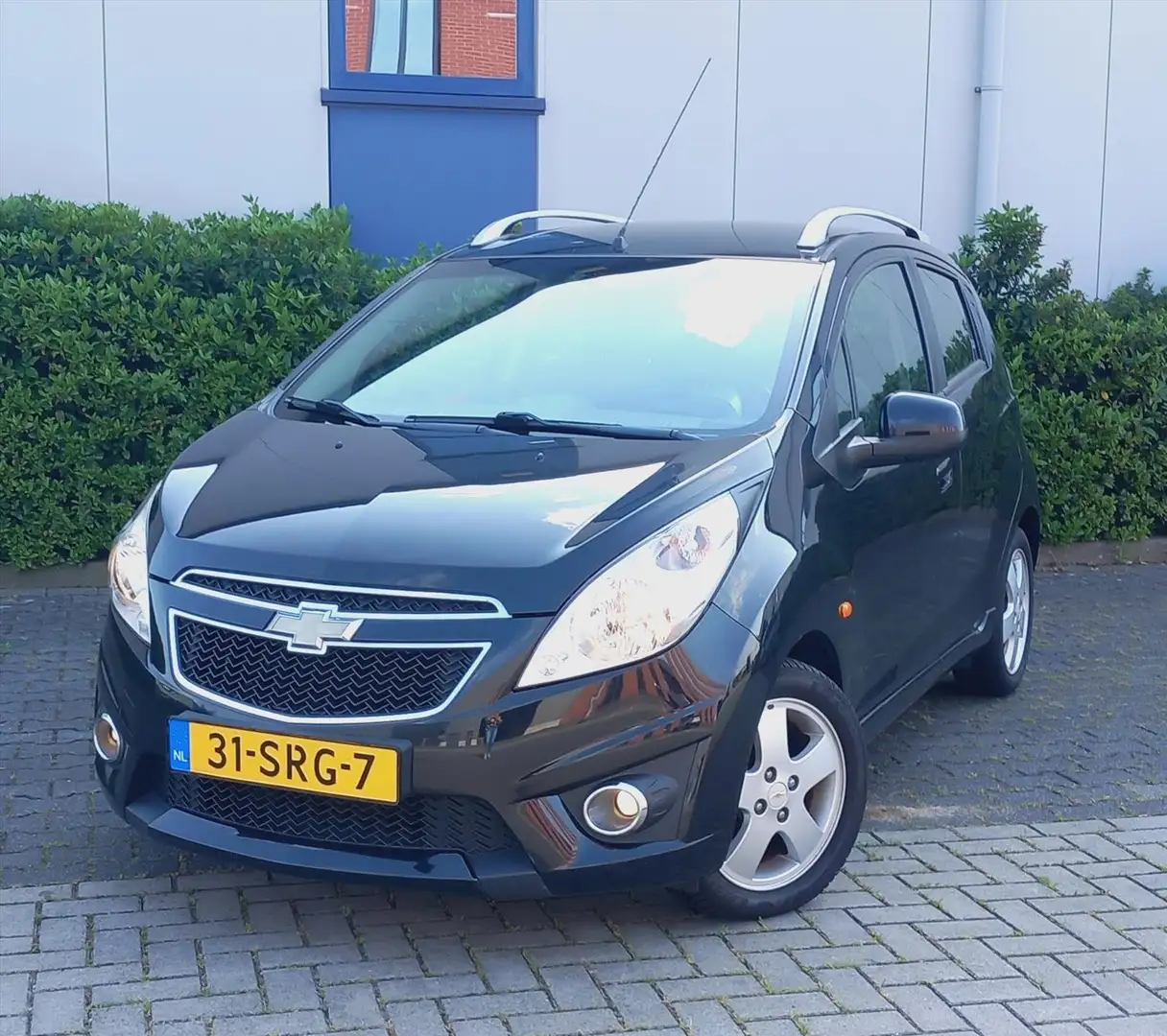 Chevrolet Spark 1.2 LT 5 Deurs Airco Negro - 1