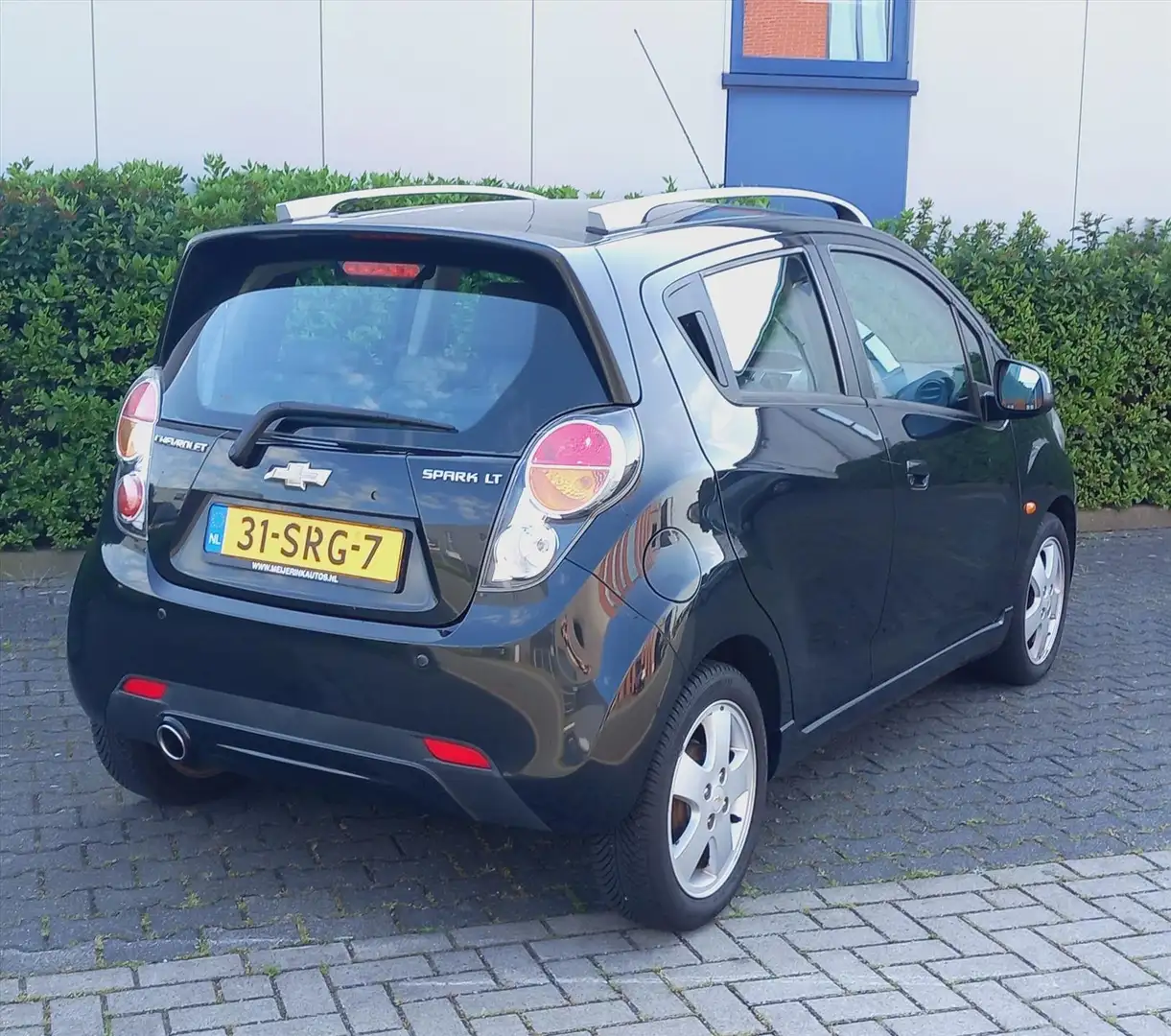 Chevrolet Spark 1.2 LT 5 Deurs Airco Negro - 2