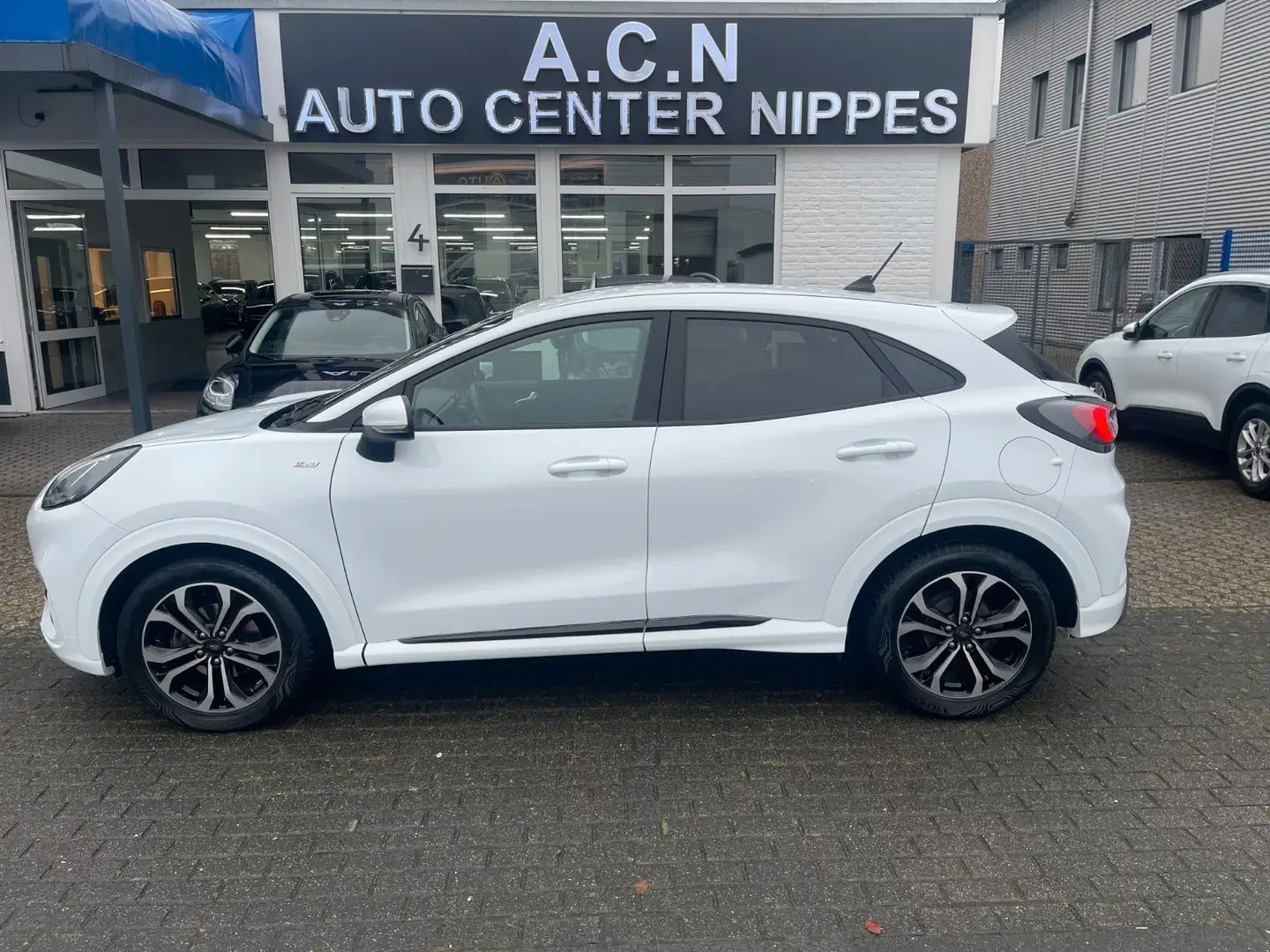 Ford Puma ST-Line LED Alu Lenkradheizung Sitzheizung Weiß - 1