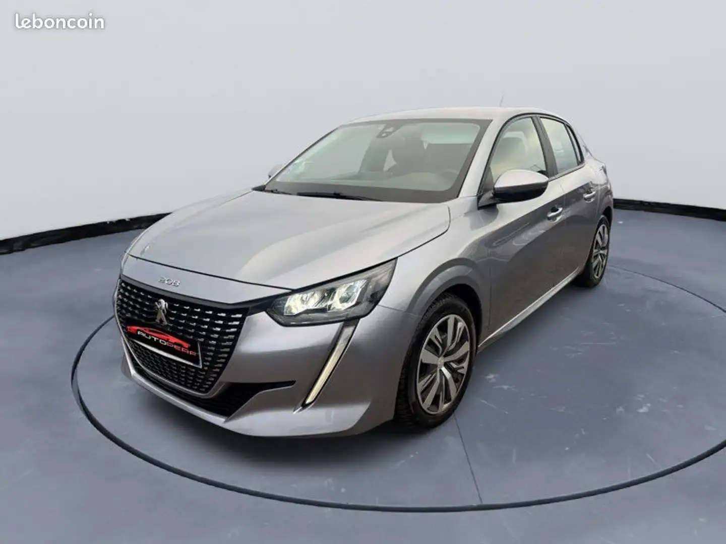 Peugeot 208 Active 100 CH S&S Bluetooth Apple CarPlay Android auto Régulateur de vitesse - 1