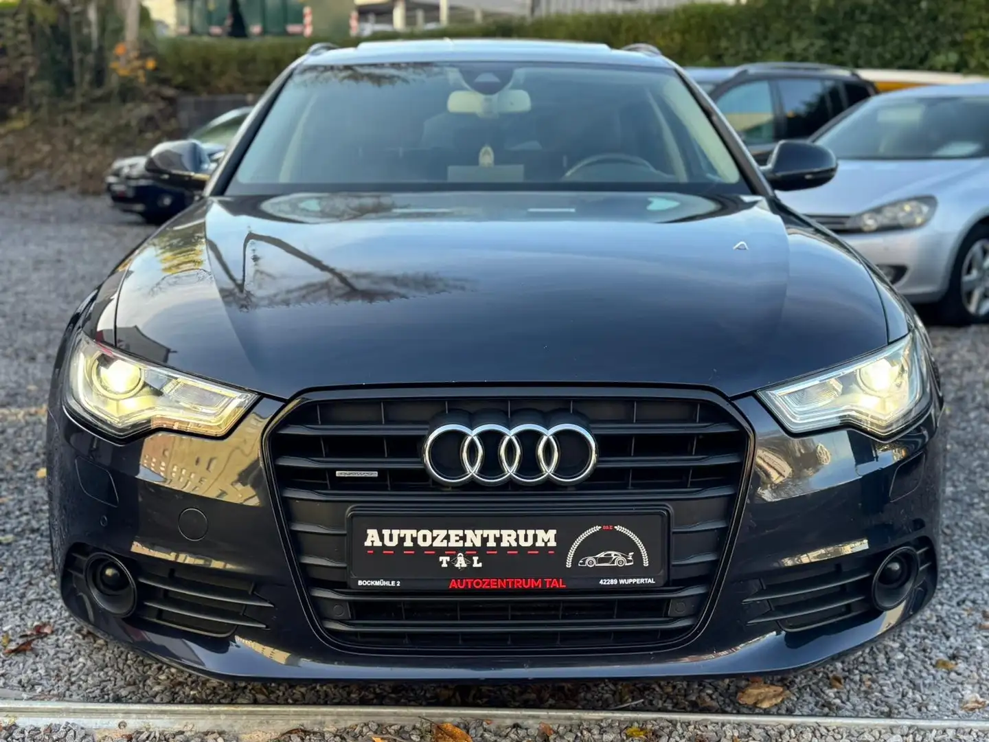 Audi A6 3.0 TDI QUATTRO *ACC*NAVI*PANO*AHK*SHZ* Blau - 2