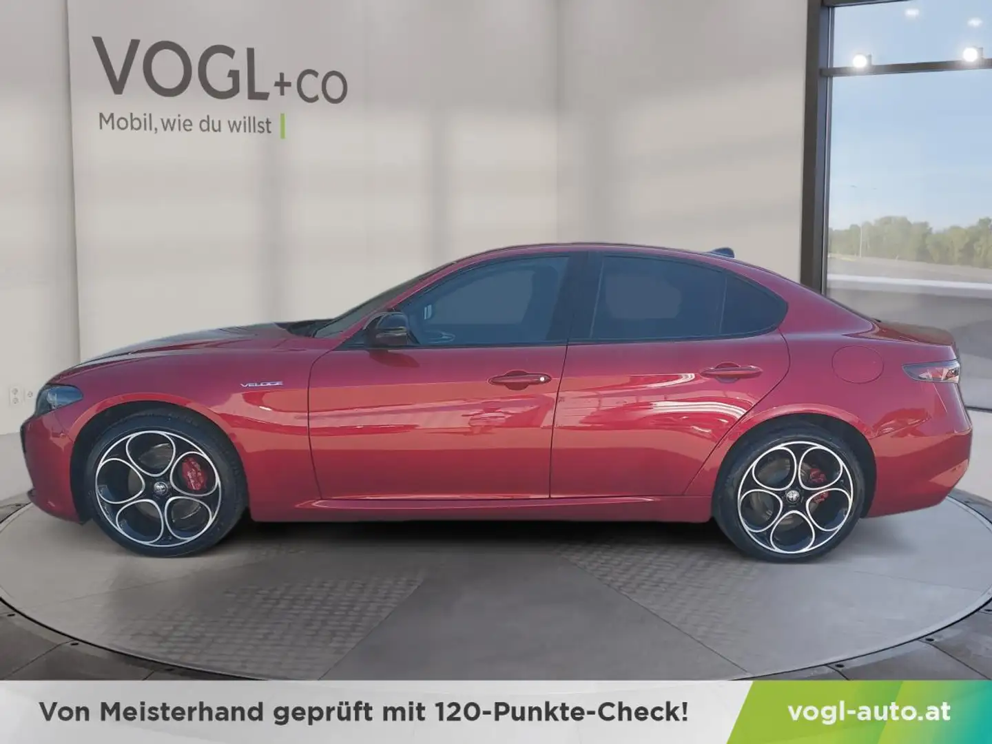 Alfa Romeo Giulia VELOCE 2.0 GME 280PS AUT AWD Rot - 2