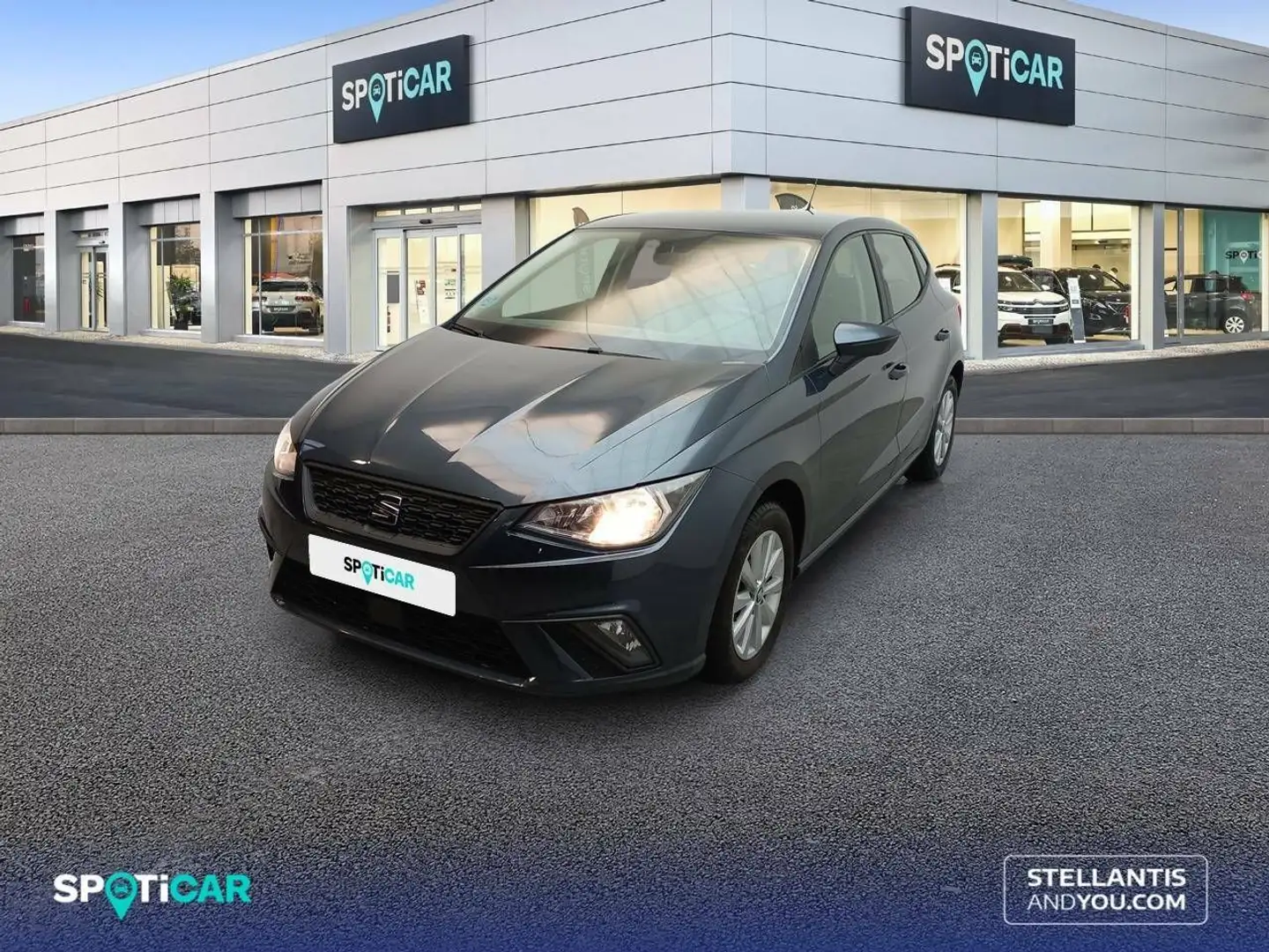 SEAT Ibiza 1.0 TSI 81kW (110CV) Style XL Gris - 1