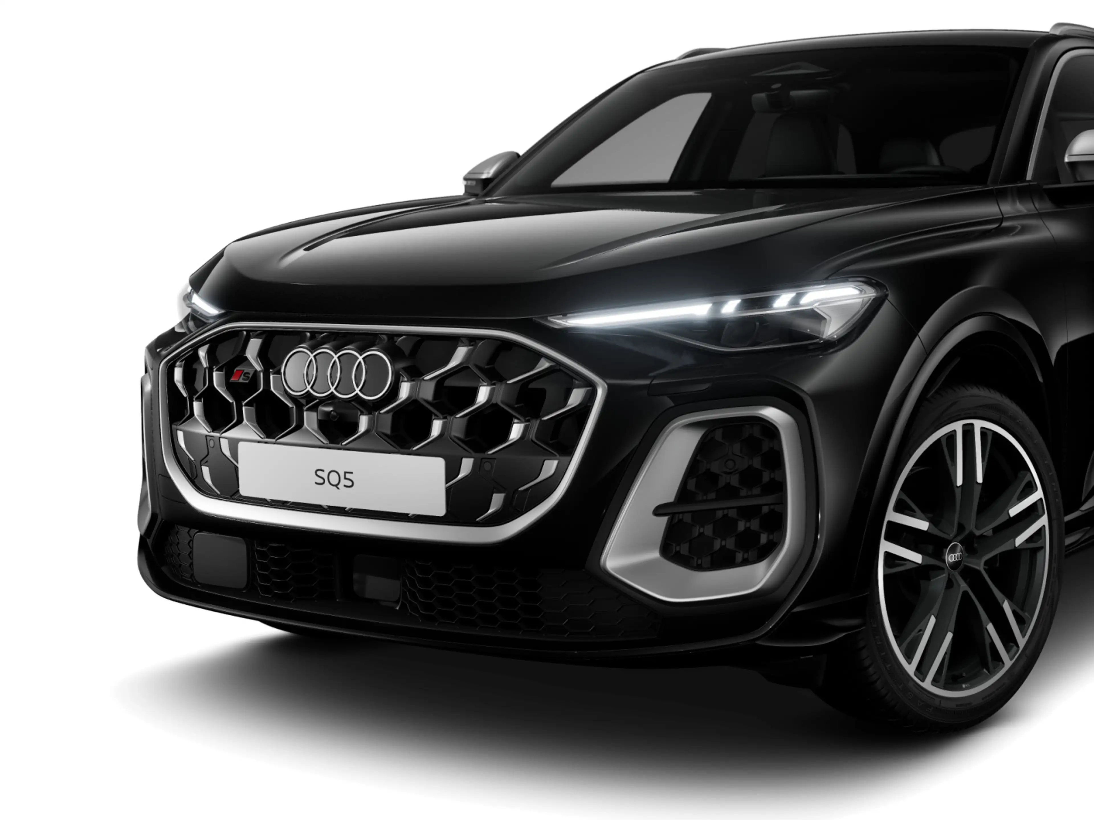 Audi SQ5 TFSI Q LM21 LEDER AHK 360° BFDIPLAY — photo 8
