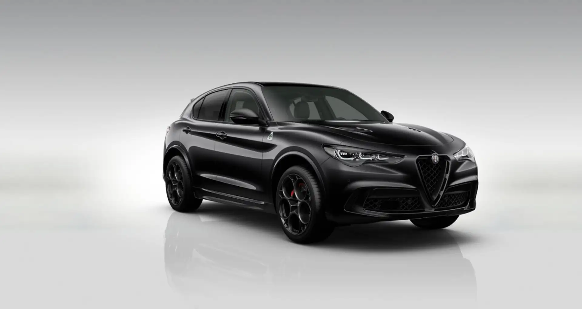 Alfa Romeo Stelvio Quadrifoglio MY24*21"*PANO*TECH*520PS* Noir - 1
