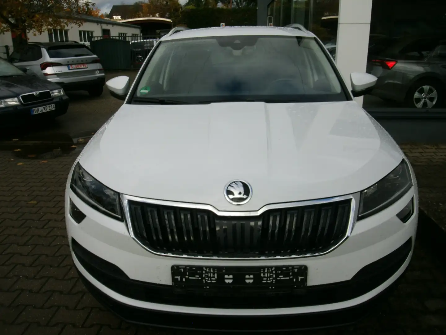 Skoda Karoq Clever Weiß - 2