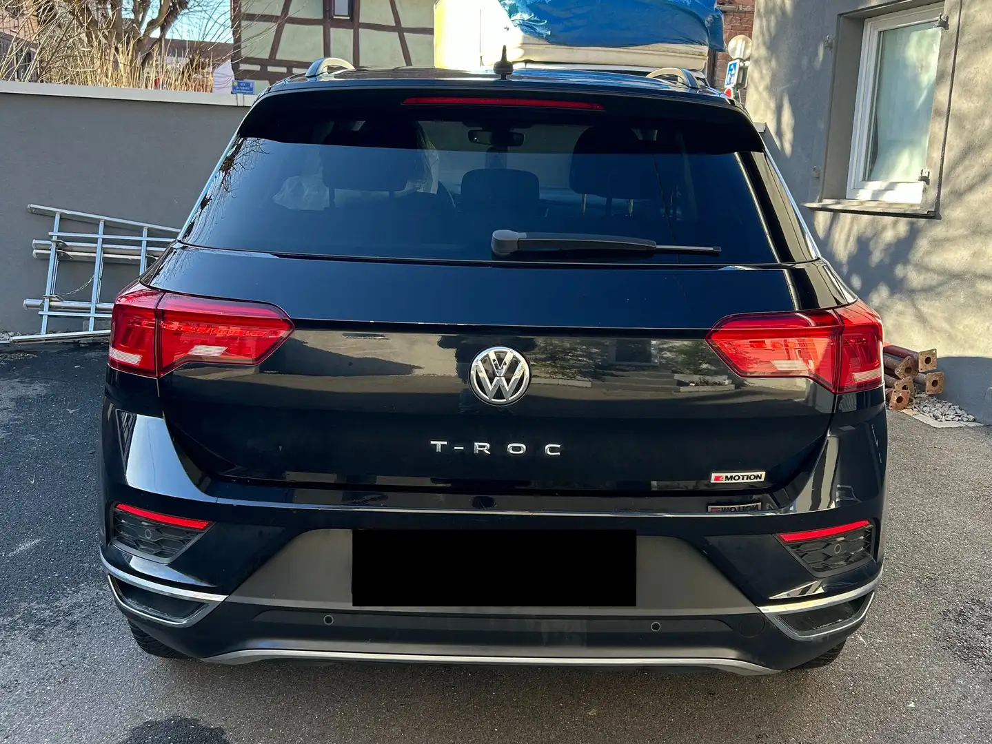 Volkswagen T-Roc Volkswagen T-ROC 2.0 TDI 4MOTION - 2019 Noir - 1