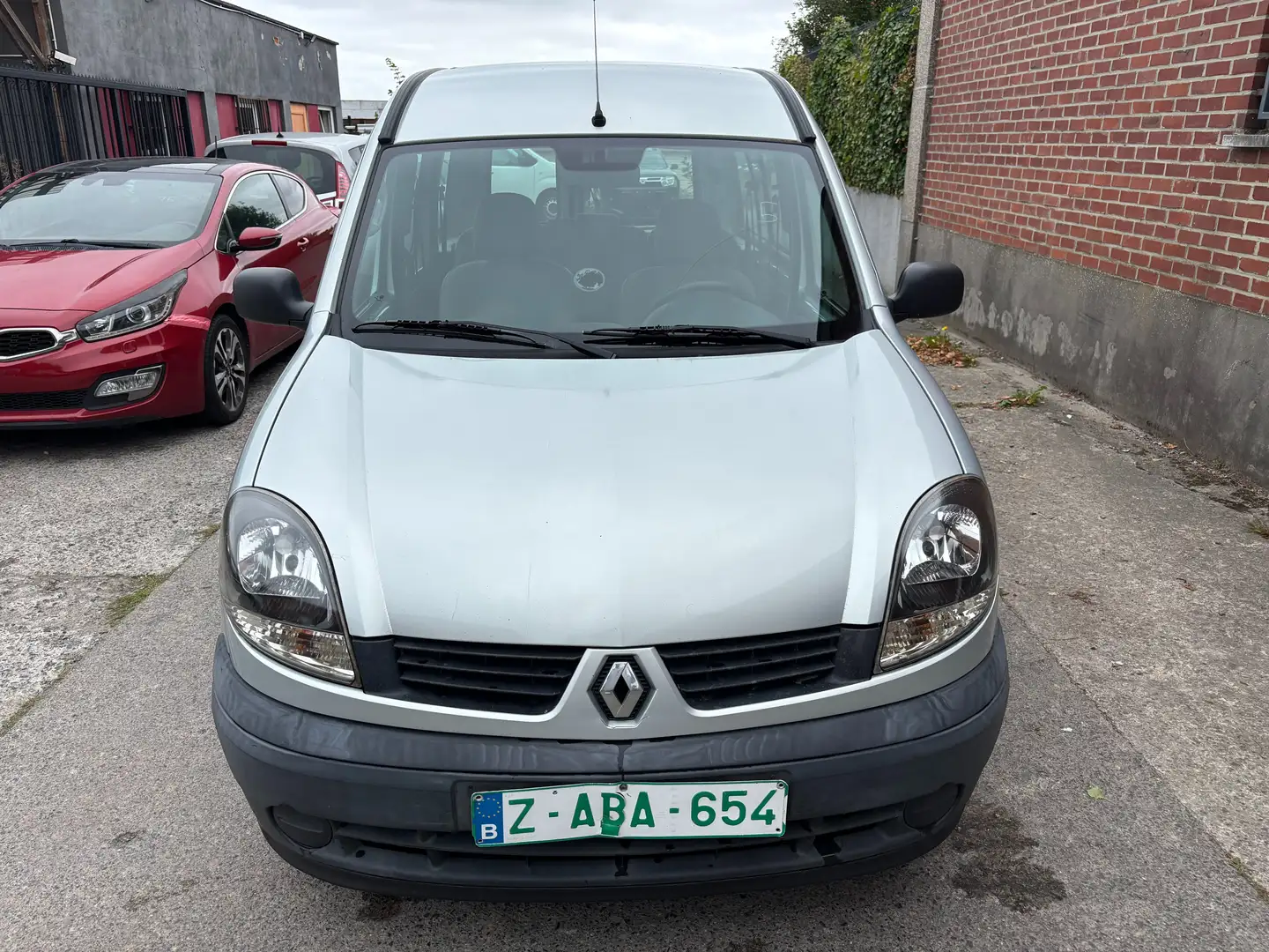Renault Kangoo Kangoo 1.2i 16v Gris - 1