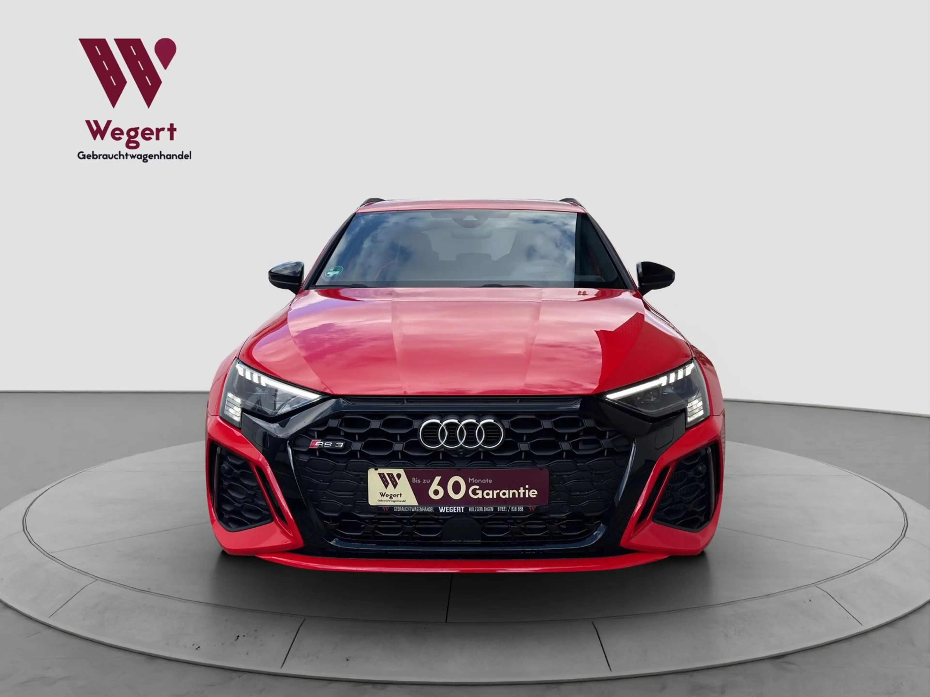 Audi RS3 2.5 TFSI quattro*CARPLAY*HUD*290KM/H*KERAMIK — photo 3