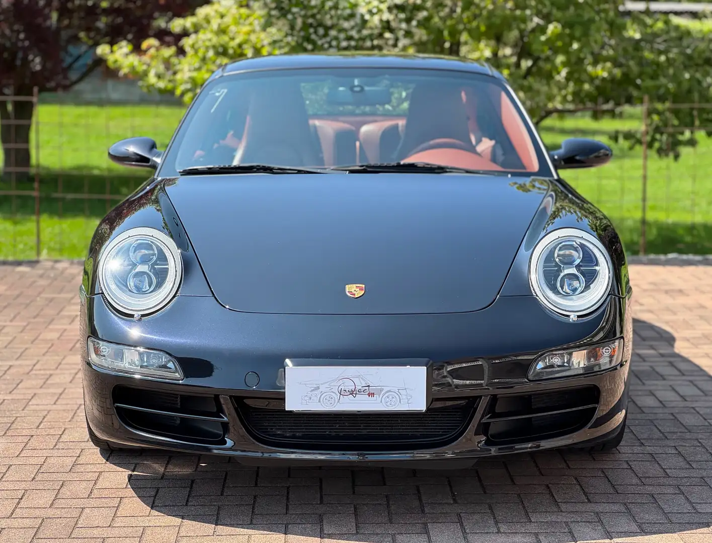 Porsche 911 997 911 Coupe 3.8 Carrera 4S Schwarz - 2