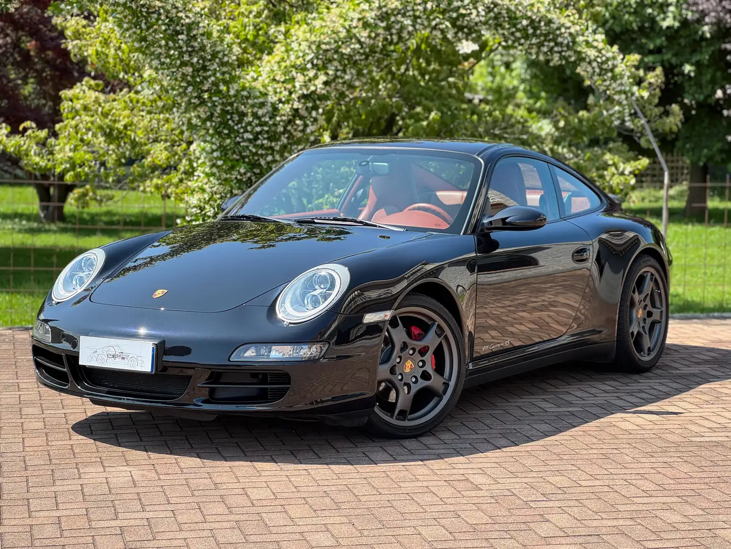 Porsche 911 997 911 Coupe 3.8 Carrera 4S Schwarz - 1