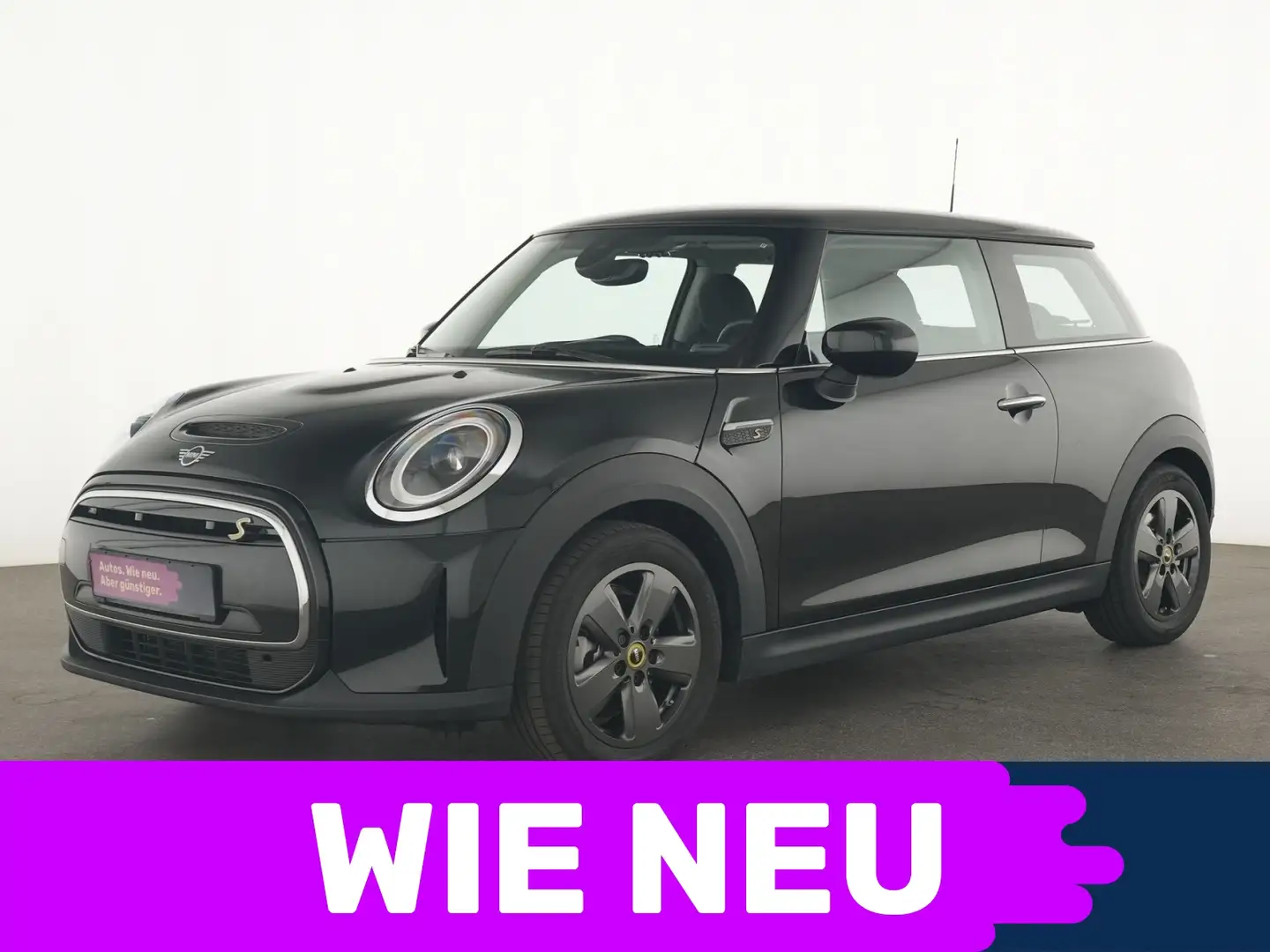 MINI Cooper SE Essential Trim CarPlay|Navi|LED|SHZ Schwarz - 1