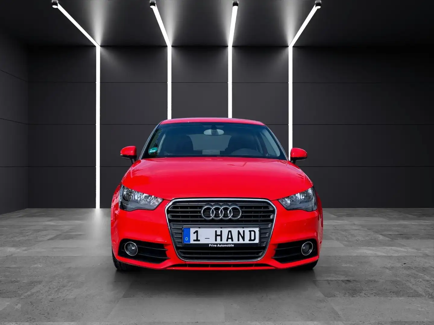 Audi A1 1.Hand~SHZ~Navi~MFL~PDC~Tempomat~Sehr gepfleg Rojo - 2