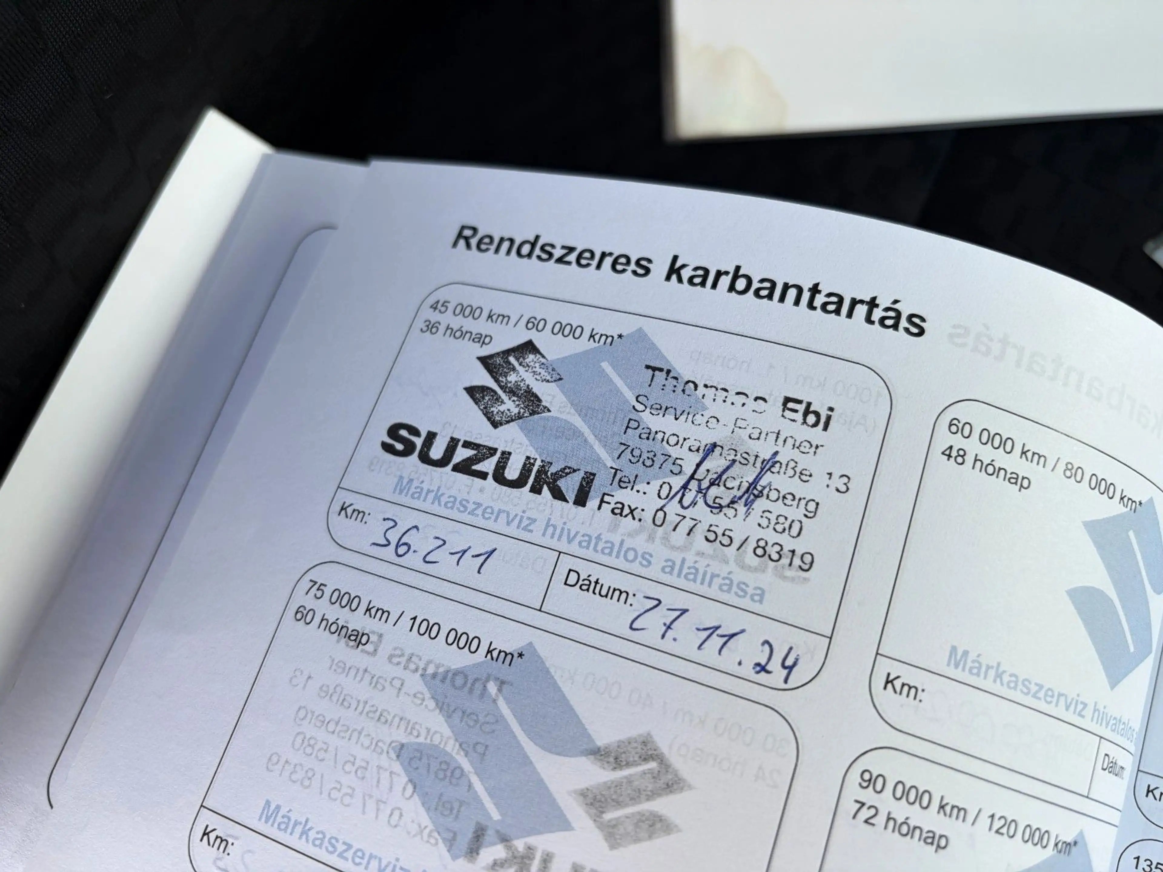 Suzuki Jimny STANDHZG SUZUKI-SCHECKH DACHTRÄGER+LEITER — photo 9