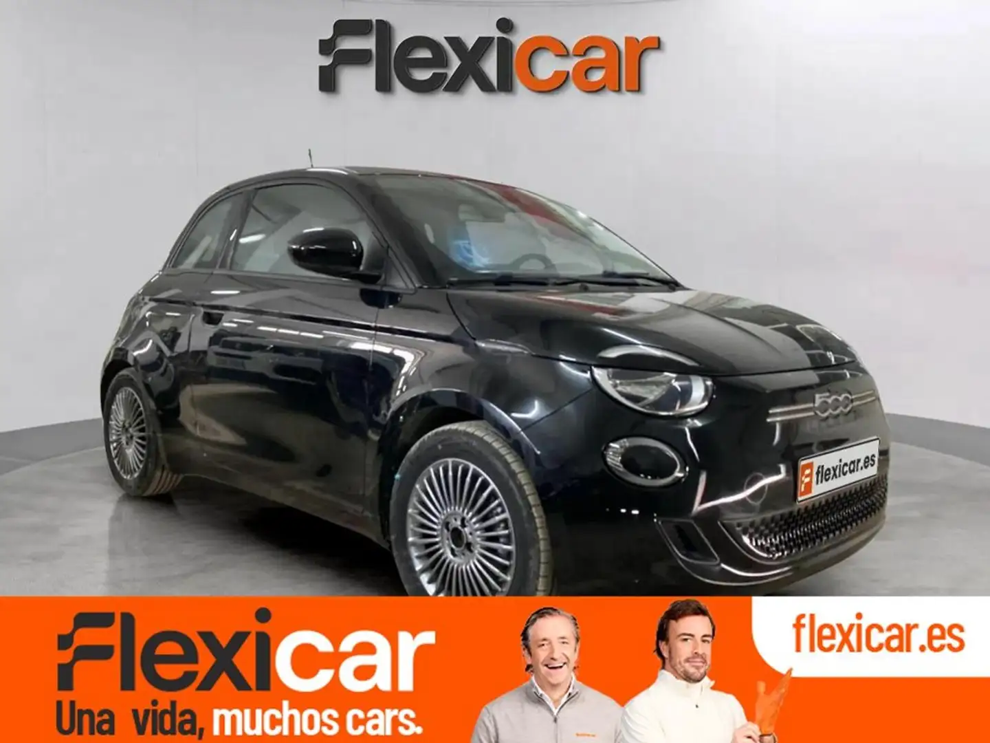 Fiat 500 Icon Cabrio 320km 85kW (118CV) Negro - 1