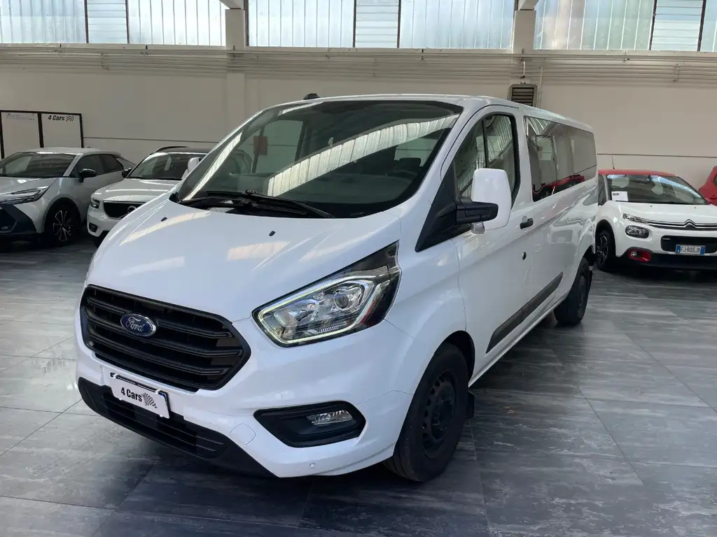 Ford Transit Custom 2022 из Европы — купить под ключ