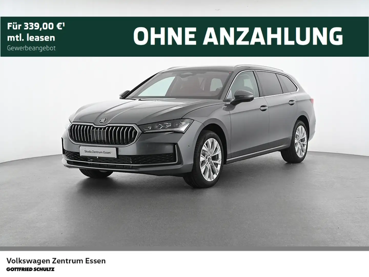 Skoda Superb Combi L&K 2 0 TDI DSG 4x4 Navi RK AHK Grigio - 1