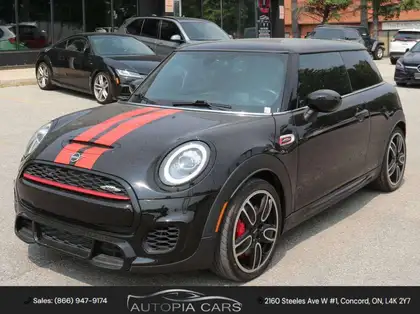Black 2020 MINI Cooper Hatchback Front-Wheel Drive Automatic