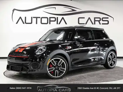 Black 2020 MINI Cooper Hatchback Front-Wheel Drive Automatic