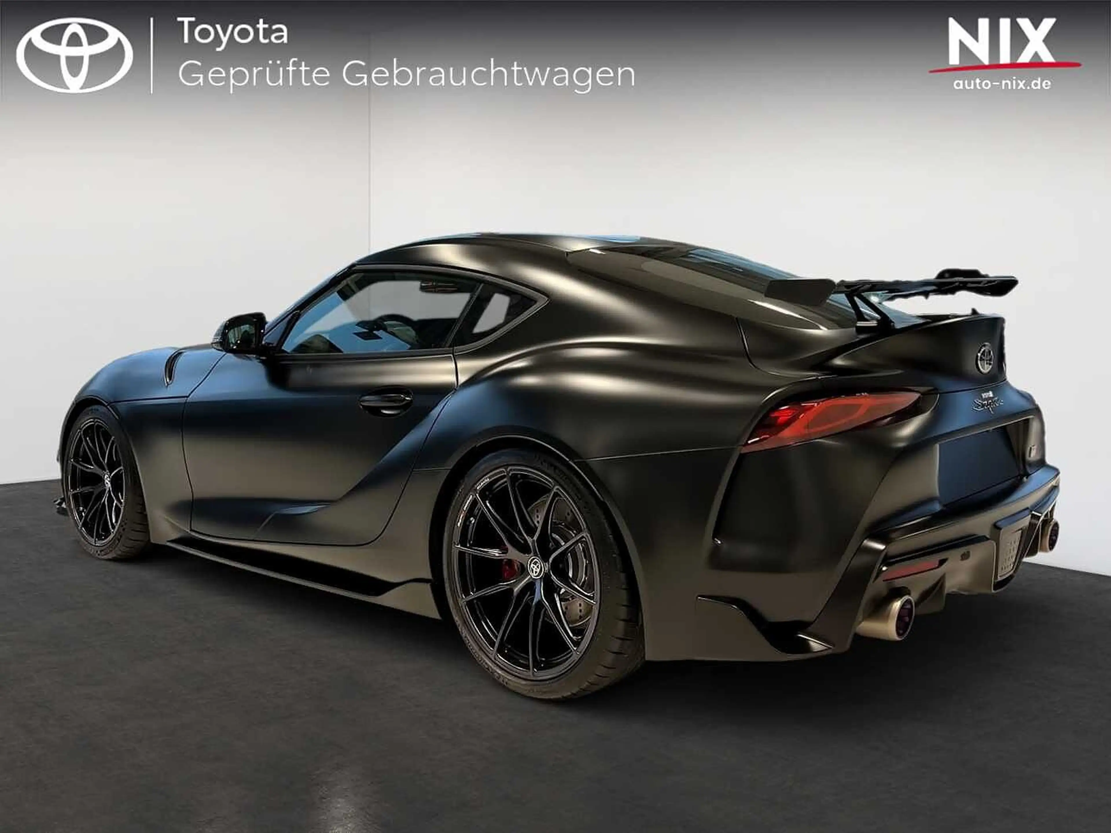 Toyota Supra GR 3.0 A90 Final Edition — photo 2