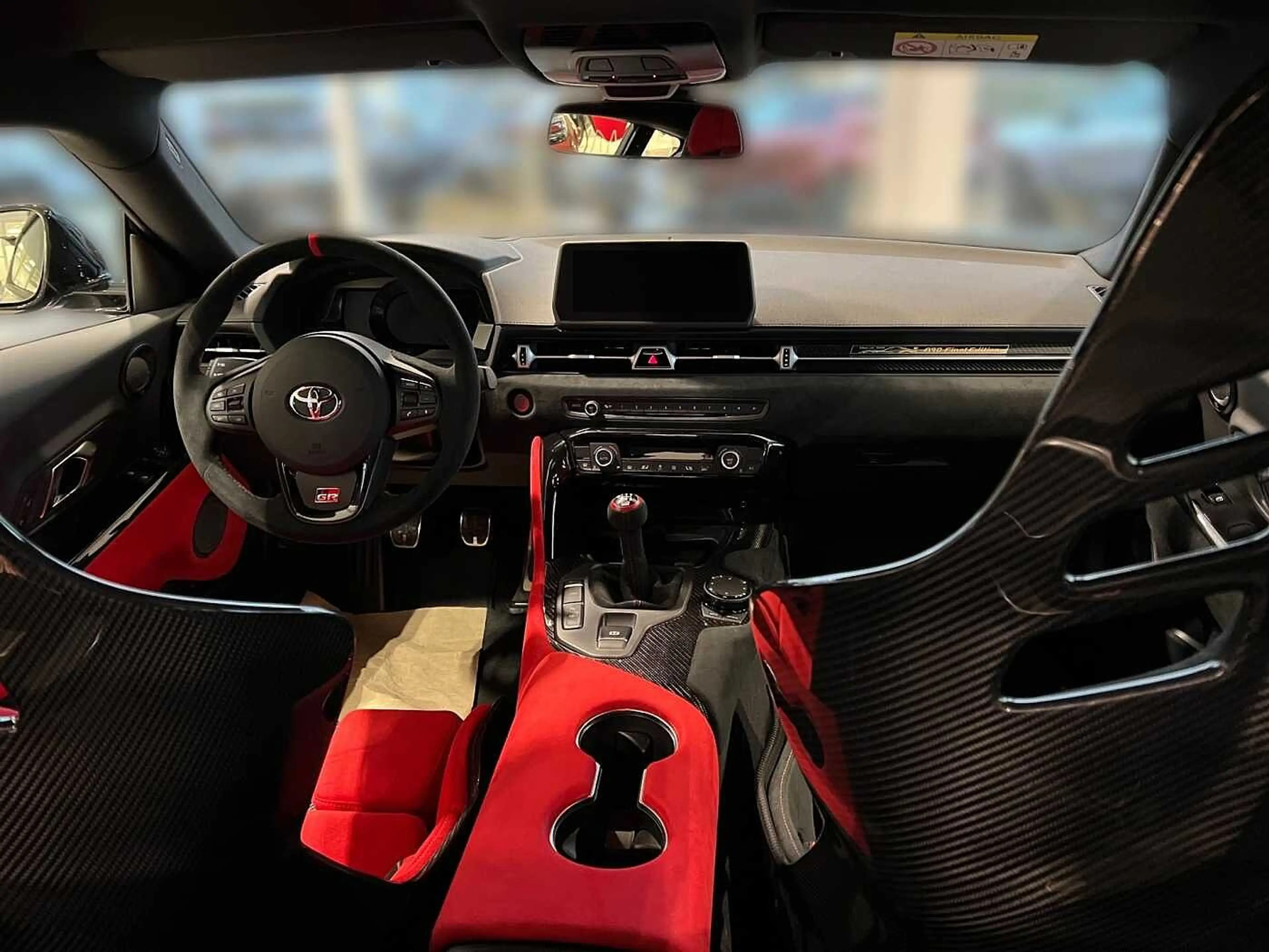 Toyota Supra GR 3.0 A90 Final Edition — photo 8