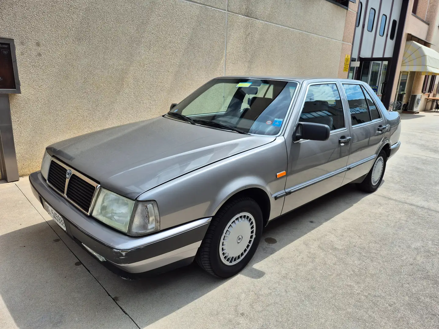 Lancia Thema Thema 2.0 ie ISCRITTA ASI Szürke - 2