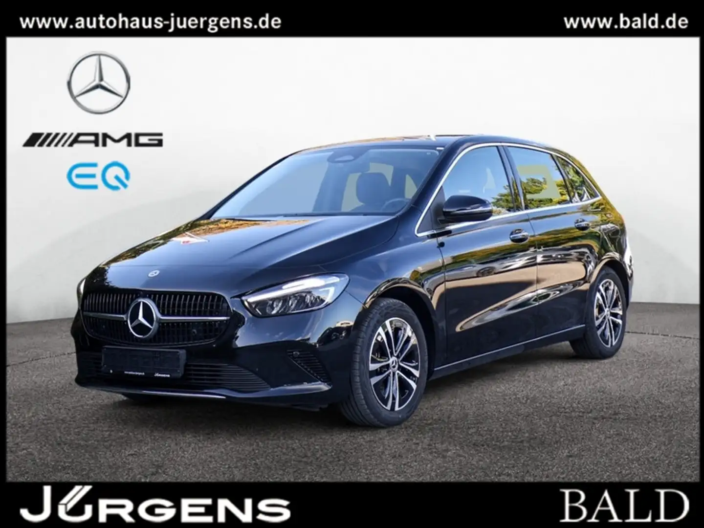 Mercedes-Benz B 250 e Progressive/LED/Kamera/SHZ/Winter/EASY-P Schwarz - 2