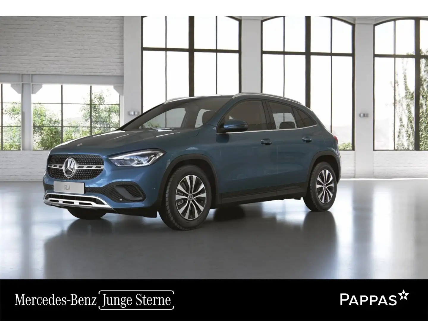 Mercedes-Benz GLA 180 d PTS Cam Navi LED SHZ Blau - 1