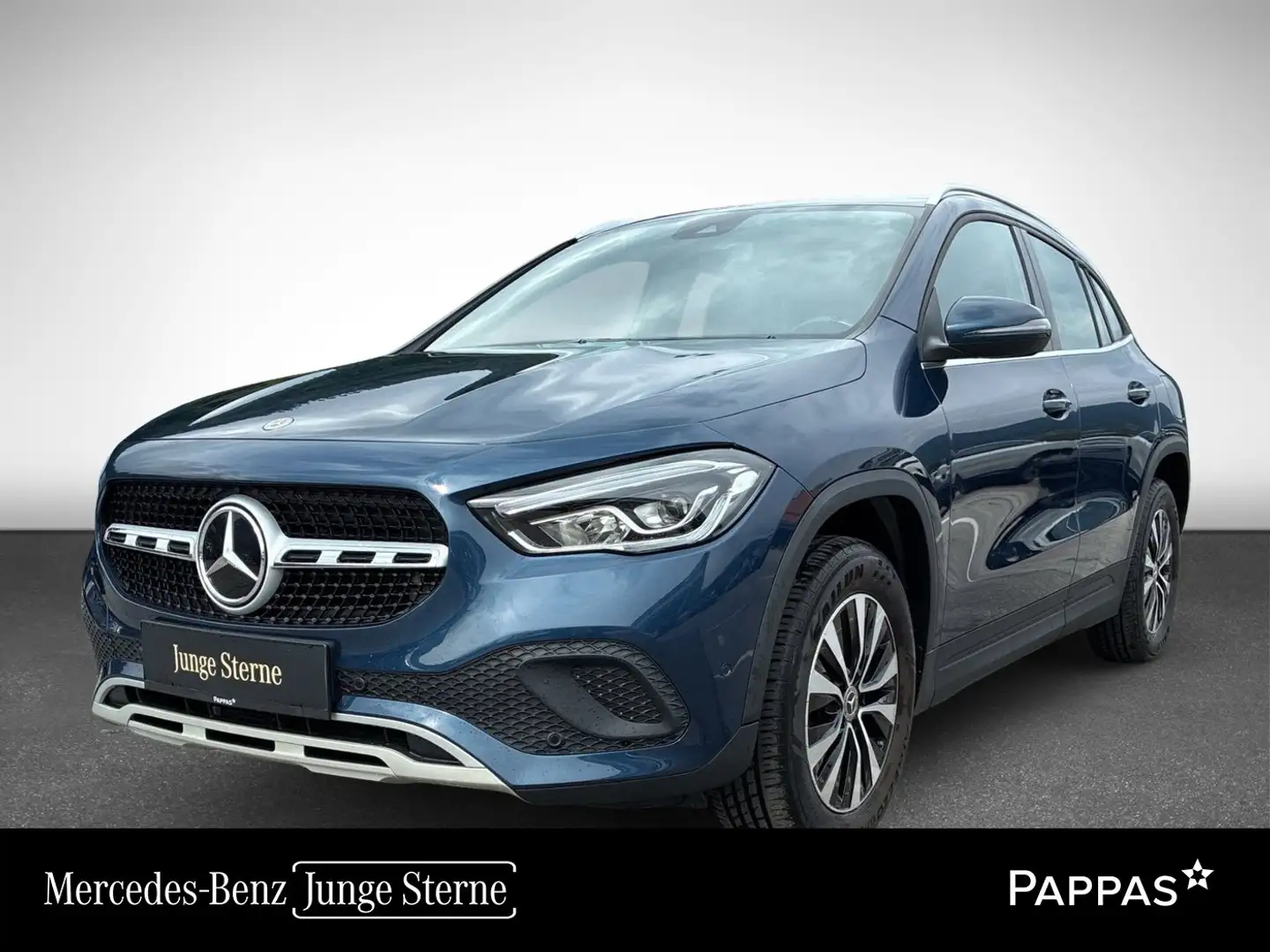 Mercedes-Benz GLA 180 d Cam SHZ Blau - 1