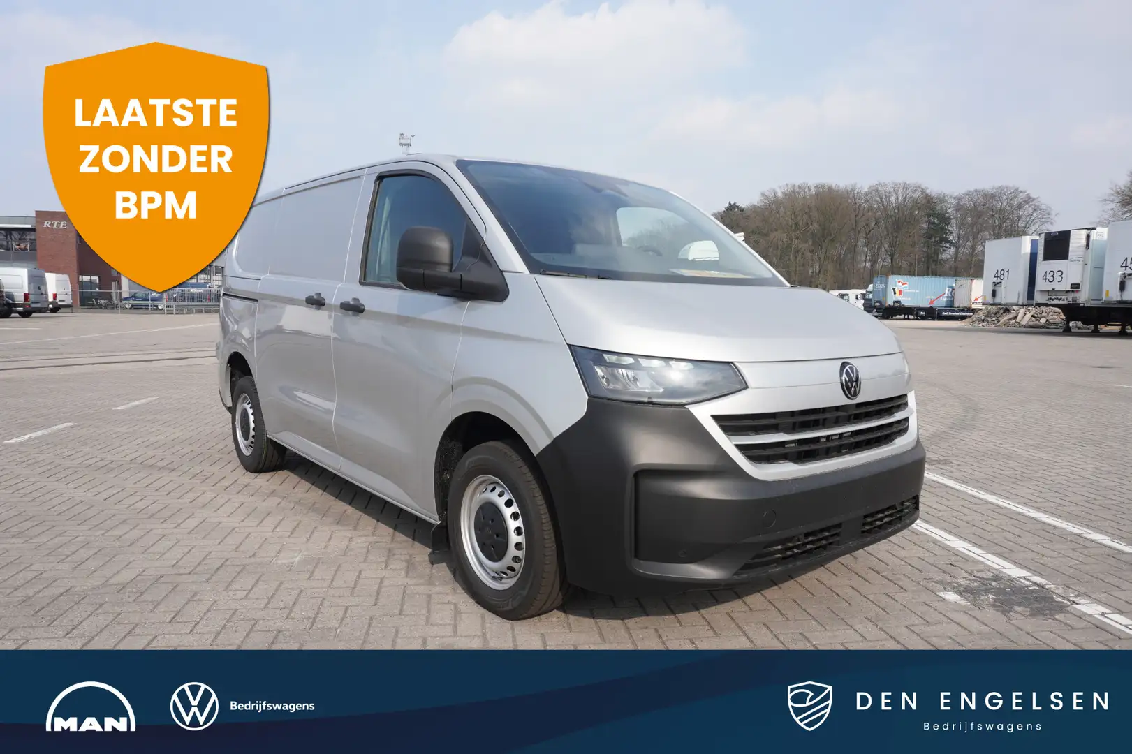 Volkswagen Transporter 2.0 TDI L1H1 28 Life 2.0 TDI L1H1 28 Life, Bijrijd Gris - 1