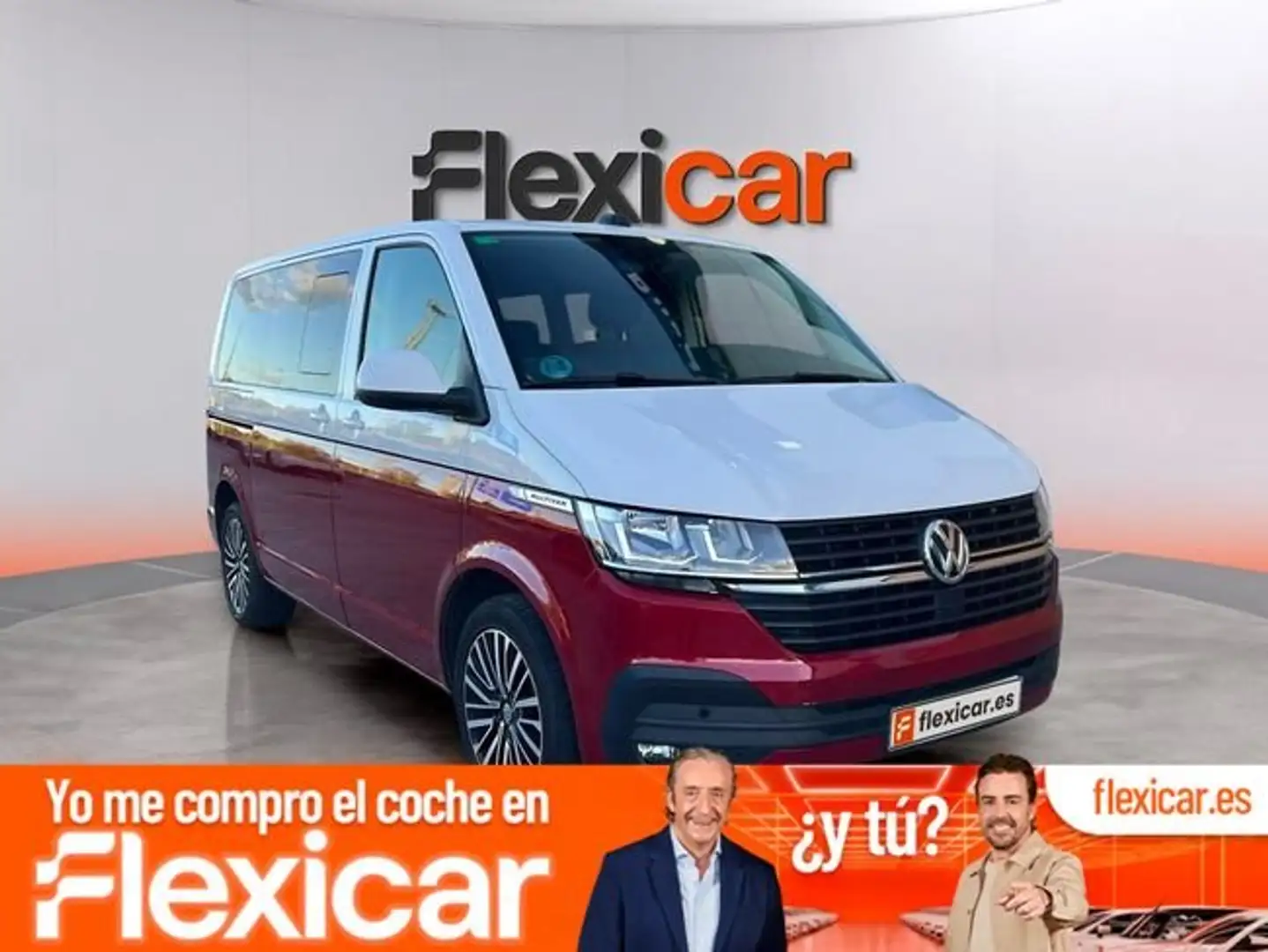 Volkswagen Multivan 2.0 TDI 110kW (150CV) DSG B.Corta Rojo - 1