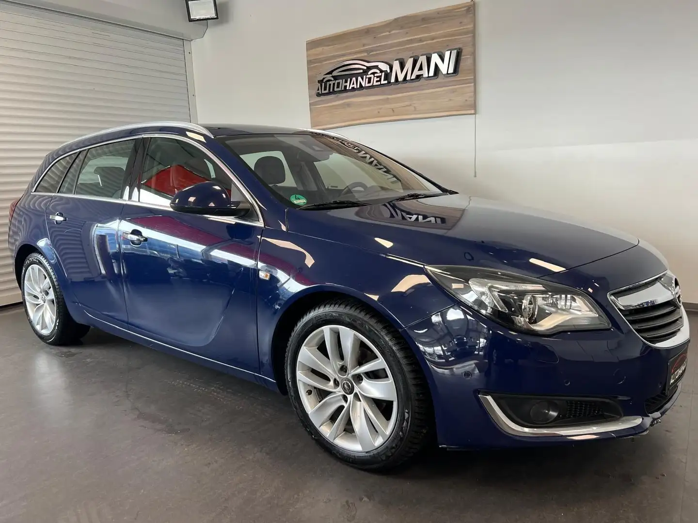Opel Insignia A Business Innovation Leder Navi Kamera Blu/Azzurro - 1