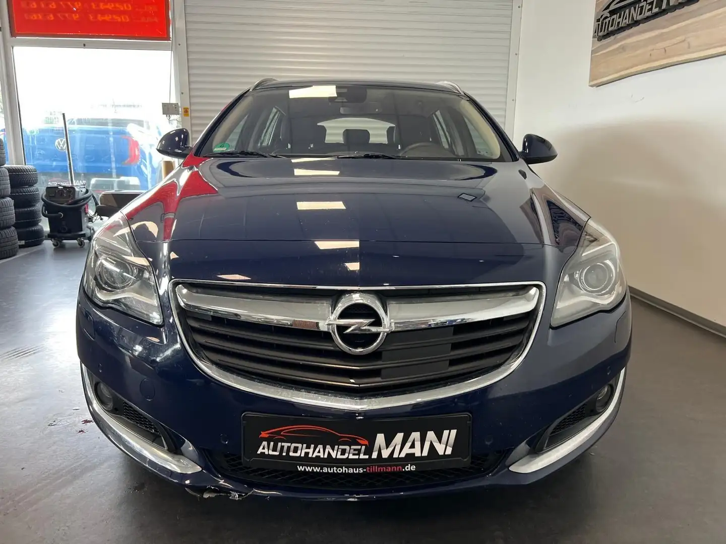 Opel Insignia A Business Innovation Leder Navi Kamera Blu/Azzurro - 2
