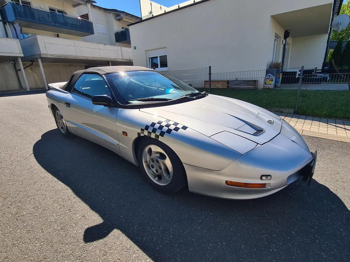 Pontiac Firebird Firebird Convertible 3,4 Aut. Silber - 2