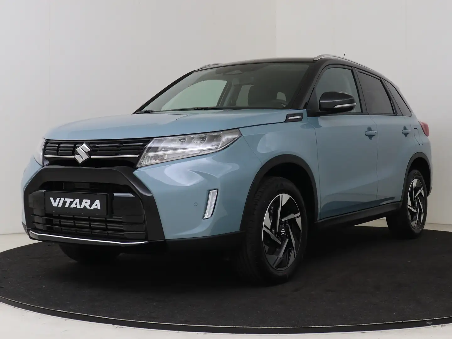 Suzuki Vitara 1.4 Boosterjet Style Smart Hybrid Nieuw uit voorra Blauw - 1