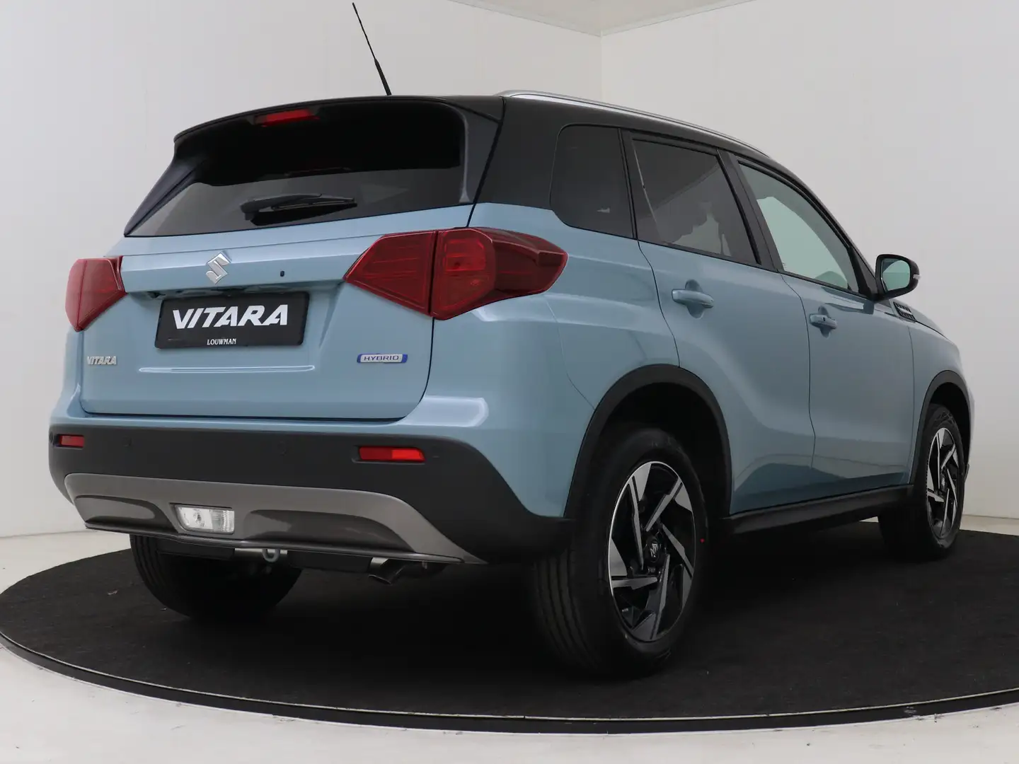 Suzuki Vitara 1.4 Boosterjet Style Smart Hybrid Nieuw uit voorra Blauw - 2