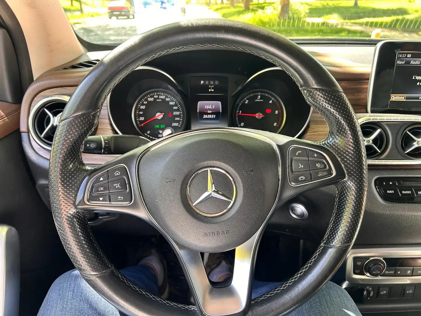 Mercedes-Benz X 250 X 250 d 4Matic Power AT Negru - 1
